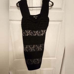 Carole little. Vintage black dress